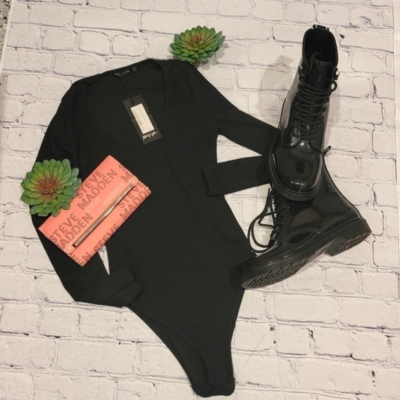 Nasty Gal Bodice Top NWT - Picture 1 of 6